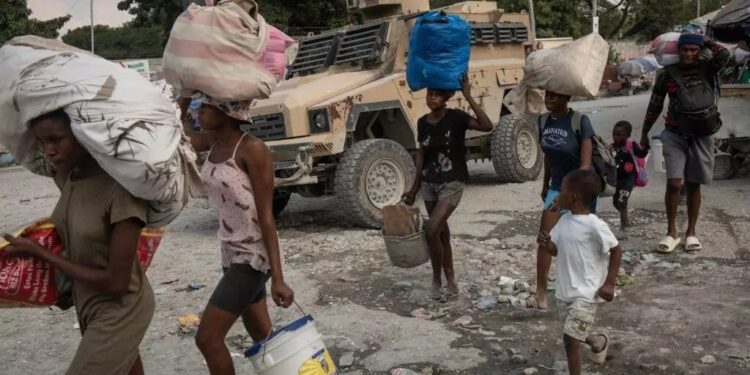 Piden acabar con las violaciones sexuales de niñas y mujeres en Haití