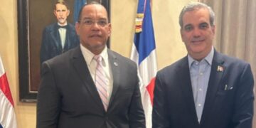 Abinader y el director de ONDP tratan temas fundamentales  de defensa pública en el país