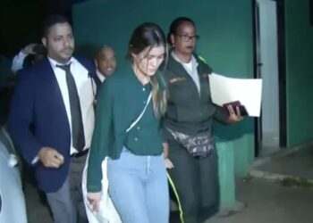 Conocerán medida de coerción a mujer implicada en muerte hijo de presidente Adocco