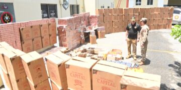 CESFronT entrega a CECCOM mercancía irregular valorada en 20 millones de pesos