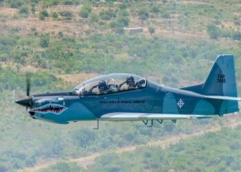 FARD realiza misiones ISR de forma permanente en la zona fronteriza del país desde el Comando Sur