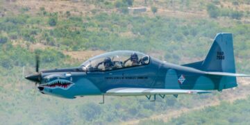 FARD realiza misiones ISR de forma permanente en la zona fronteriza del país desde el Comando Sur