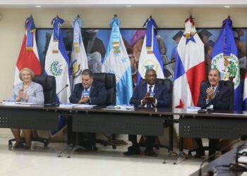 UASD apertura la 122 Sesión Ordinaria del  Consejo Superior Universitario Centroamericano