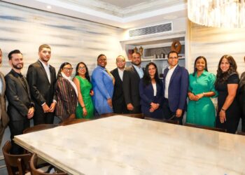 Juan Ariel Jiménez destaca potencial de jóvenes miembros de la organización Dominican Bar Association