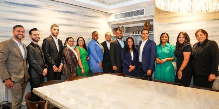 Juan Ariel Jiménez destaca potencial de jóvenes miembros de la organización Dominican Bar Association