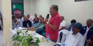 Radhamés: “El pueblo saldrá a buscar a Leonel y lo llevará a empujones al Palacio Nacional