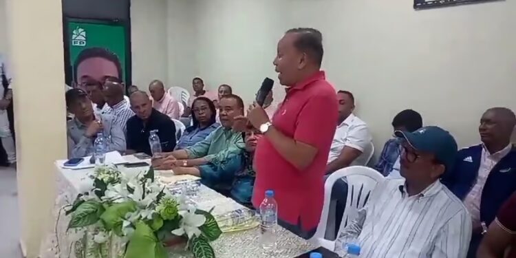 Radhamés: “El pueblo saldrá a buscar a Leonel y lo llevará a empujones al Palacio Nacional