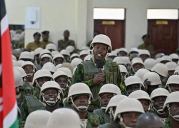 Kenia despide en un acto oficial a 400 policías antes de su inminente partida hacia Haití