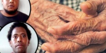 Apresan dos hombres que presuntamente violaron a una anciana de 74 años en Azua