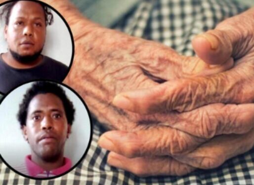 Apresan dos hombres que presuntamente violaron a una anciana de 74 años en Azua