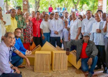 Feda ejecuta Plan de Impulso a la Apicultura