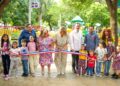 Ministerio de Cultura y Grupo SID inauguran Parque Infantil Plaza de la Cultura