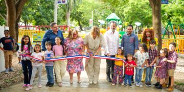Ministerio de Cultura y Grupo SID inauguran Parque Infantil Plaza de la Cultura