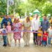 Ministerio de Cultura y Grupo SID inauguran Parque Infantil Plaza de la Cultura