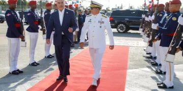 Presidente Abinader partió a Suiza para participar en cumbre para la paz en Ucrania