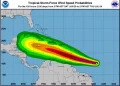 Tormenta tropical Beryl se convierte en huracán