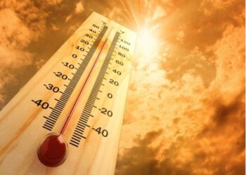 Temperaturas calurosas y escasas lluvias para este lunes por partículas de polvo del Sahara