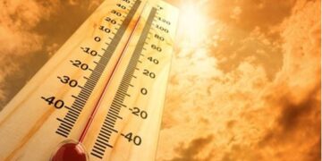 Temperaturas calurosas y escasas lluvias para este lunes por partículas de polvo del Sahara