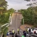 Un fallecido y tres heridos por el colapso de un puente en Venezuela