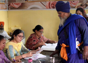 Concluyen las elecciones generales de La India tras 44 días