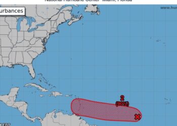 Sistema próximo a convertirse en ciclón tropical este viernes o sábado