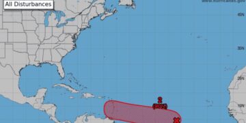 Sistema próximo a convertirse en ciclón tropical este viernes o sábado