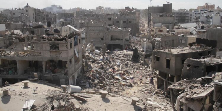 Casi 100 muertos en Gaza en los ataques israelíes de las últimas horas