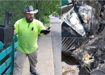 Pareja encuentra caja fuerte con miles de dólares mientras pescaba en Nueva York