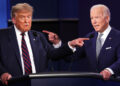 Debate presidencial en EEUU: Biden y Trump chocaron por sus diferencias políticas, pero no se sacaron ventajas