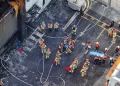 Buscan aún a un desaparecido tras incendio que dejó 22 muertos en fábrica surcoreana