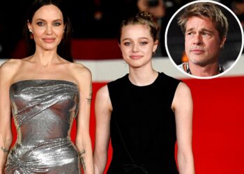 Hija de Angelina Jolie y Brad Pitt inicia demanda para retirarse el apellido de su padre