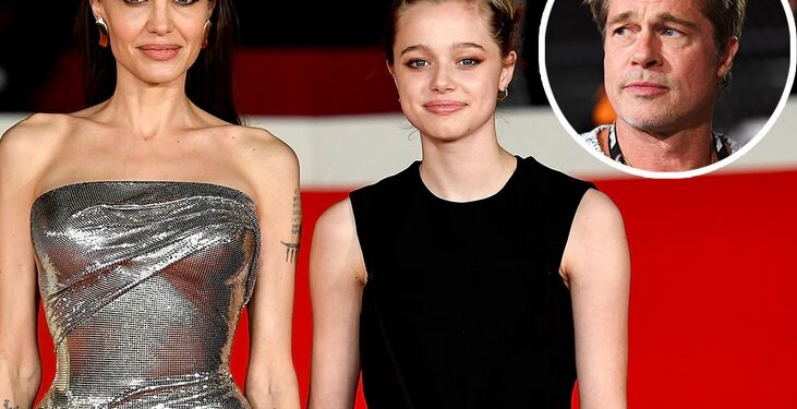 Hija de Angelina Jolie y Brad Pitt inicia demanda para retirarse el apellido de su padre