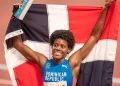 Marileidy Paulino se posiciona como número 1 del mundo en los 400 metros