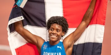 Marileidy Paulino se posiciona como número 1 del mundo en los 400 metros