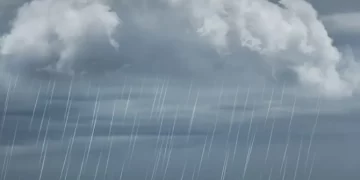 Pronostican para este viernes lluvias dispersas hacia el interior del país