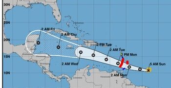 Se espera que Beryl ascienda a categoría 4