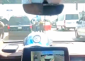 DNCD intercepta vehículo a mano armada en Autopista El Coral