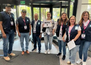 Presidente de la JCE participa como observador en elecciones de México