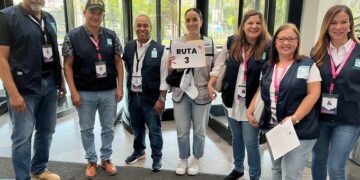 Presidente de la JCE participa como observador en elecciones de México