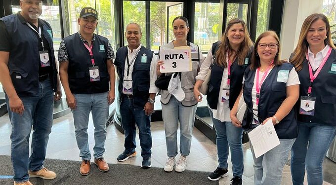 Presidente de la JCE participa como observador en elecciones de México