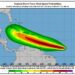 Emiten alerta de huracán por aproximación de tormenta tropical Beryl