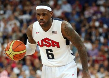 LeBron James será titular del Team USA en los Juegos Olímpicos de París