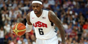 LeBron James será titular del Team USA en los Juegos Olímpicos de París
