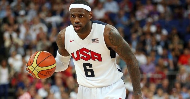 LeBron James será titular del Team USA en los Juegos Olímpicos de París