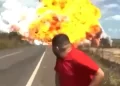 La explosión de un camión de gas deja seis heridos en Brasil