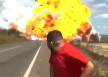 La explosión de un camión de gas deja seis heridos en Brasil