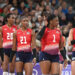 Reinas del Caribe caen tres sets por uno ante Italia en juegos de París 2024