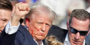 2 muertos en el mitin de Trump, incluído el presunto autor del tiroteo