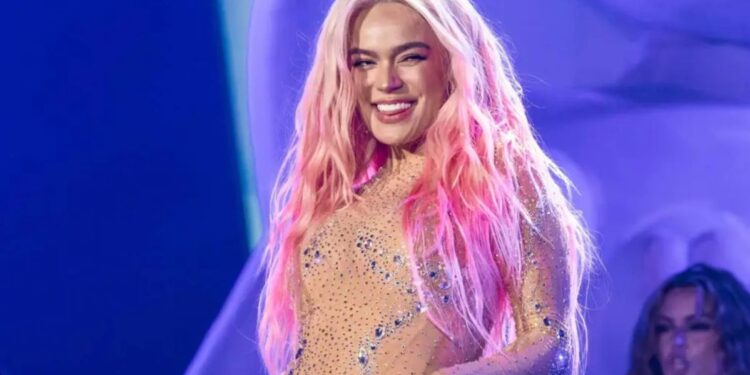 Karol G es la primera artista en llenar cuatro noches el estadio del Real Madrid