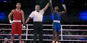 Cristian Pinales avanza en parís 2024 con una victoria unánime